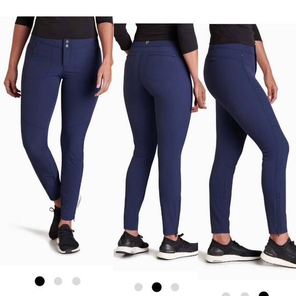 Kulh Transcendr Skinny Hiking Pants 6 - Picture 1 of 13